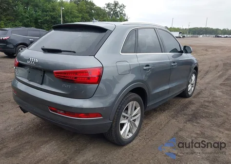 2016 Audi Q3 2.0T Premium Plus из США, поврежденный, VIN WA1EFCFS4GR015955